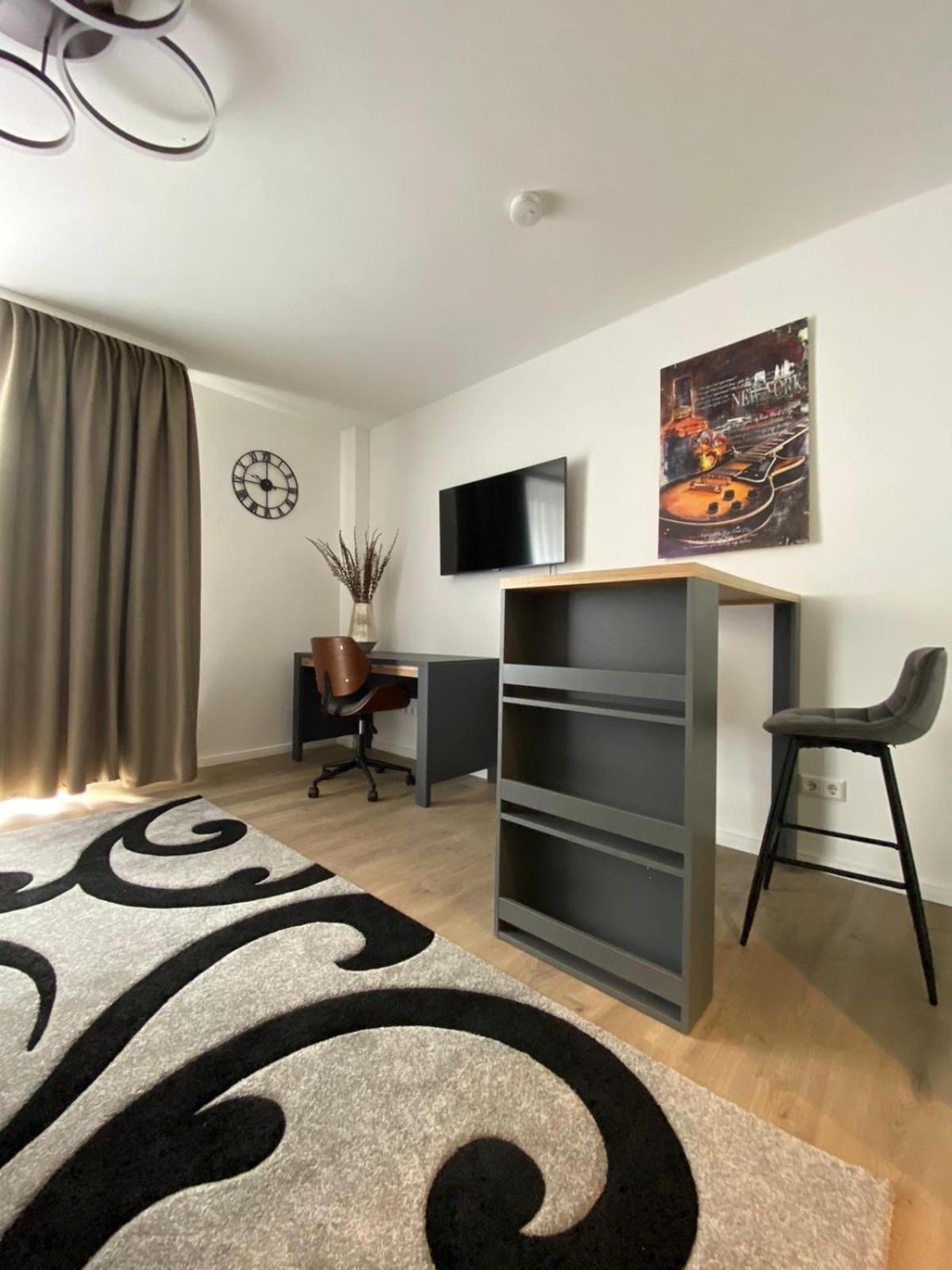 Luxus Apartment With Balcony Dortmund Exterior photo
